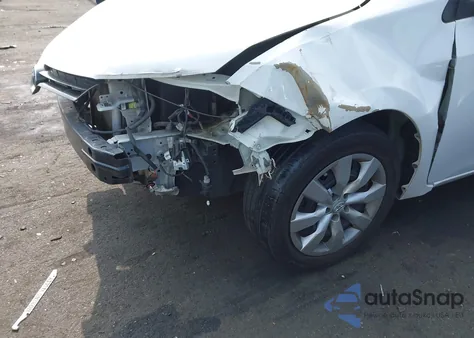 2016 Toyota Corolla Le from USA, damaged, VIN 5YFBURHE7GP458703